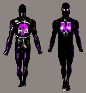The Mind's awsome hunky bod!!!!